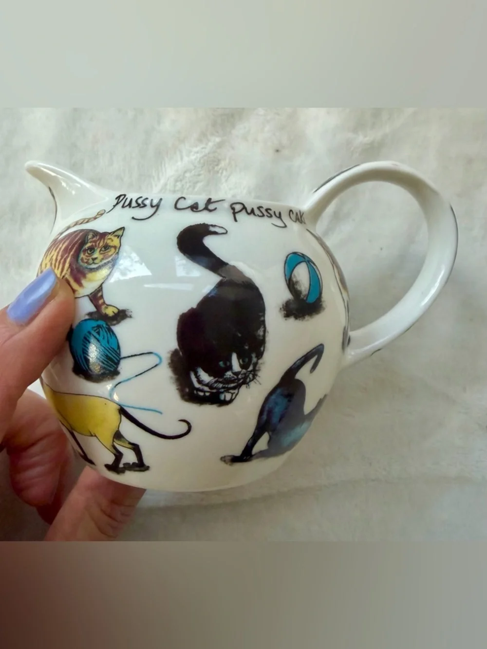 Kit-Tea by Paul Cardew Design “Kitty Cat